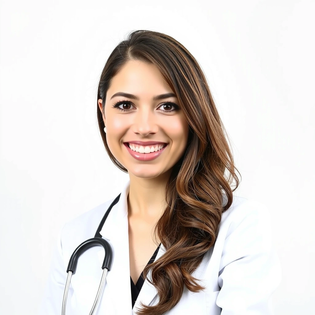 Portrait of Dr. Elena Ramírez, Nutritionist