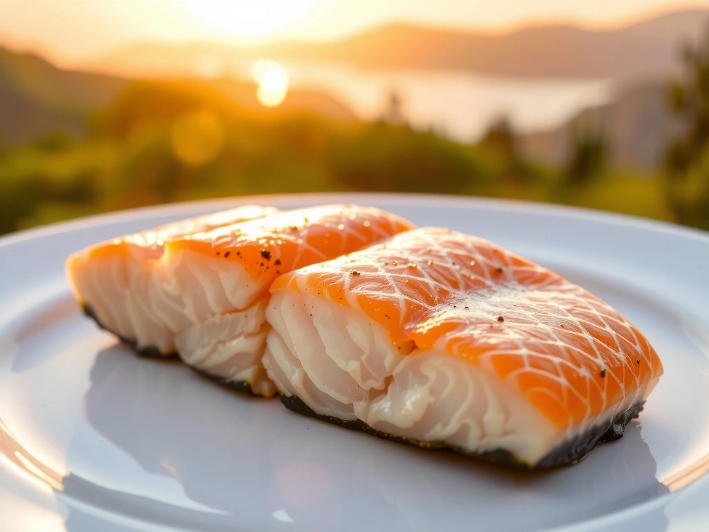 Salmón fresco y exposición solar, fuentes de Vitamina D